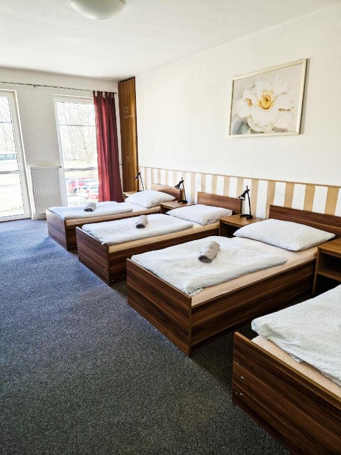 Hotel Ned Hockey Nymburk Exterior photo